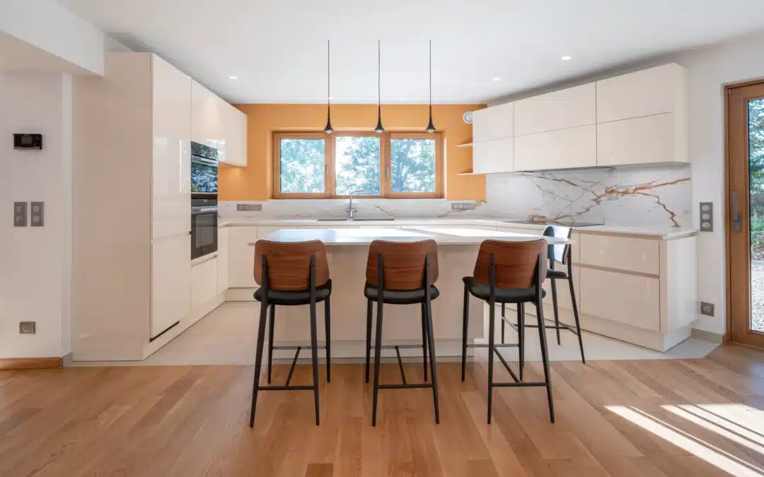 EX326 – Création d&rsquo;un espace de vie et de bien être avec piscine intérieure