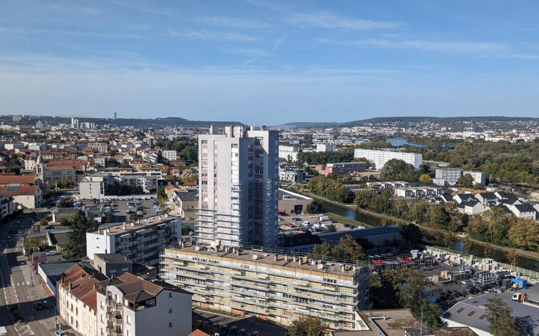 RLC209 – Rénovation globale et résidentialisation d&rsquo;une copropriété de six bâtiments