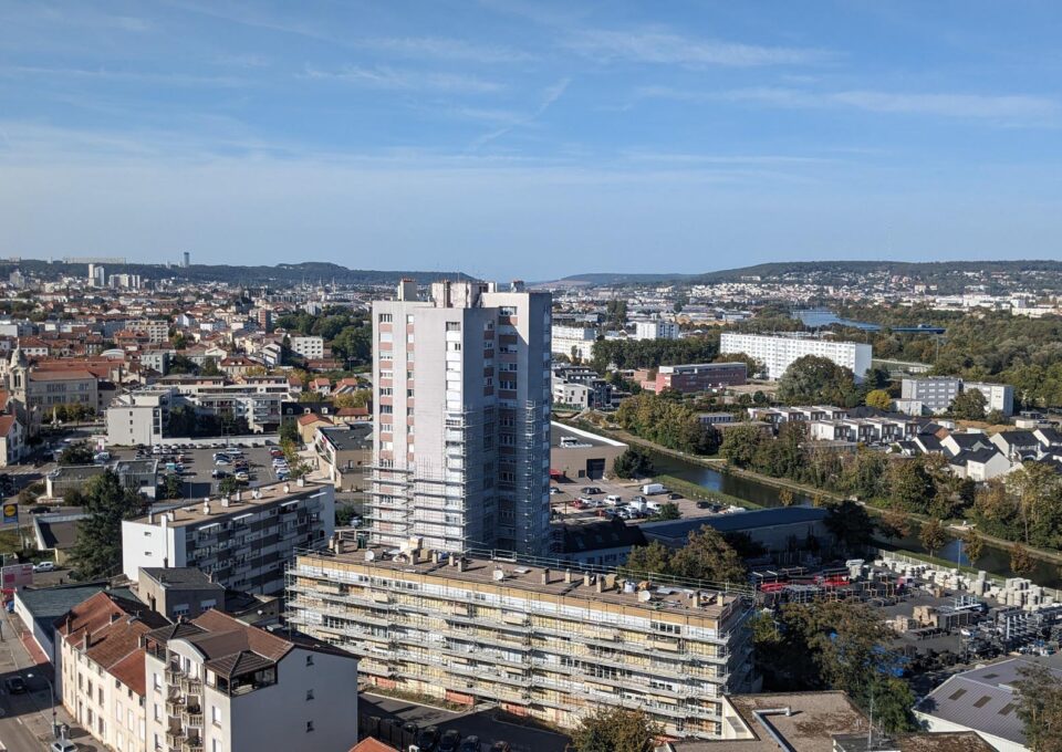 RLC209 – Rénovation globale et résidentialisation d’une copropriété de six bâtiments